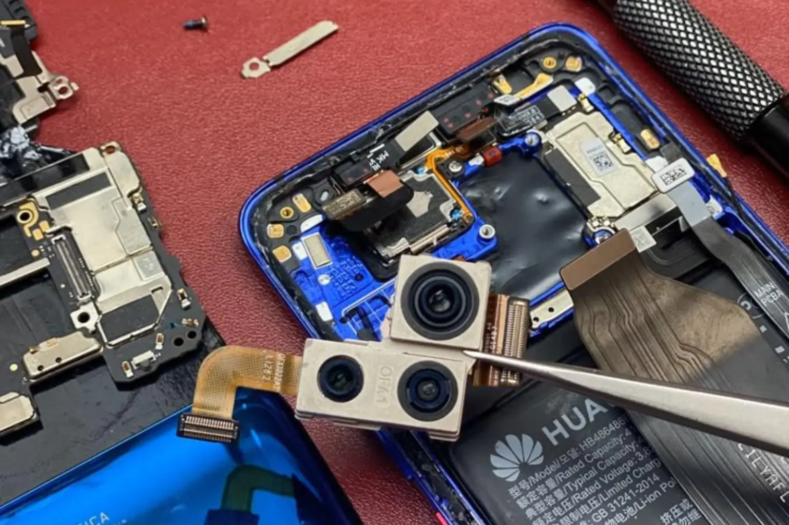 Camera care service for smartphones in Glendale, AZ