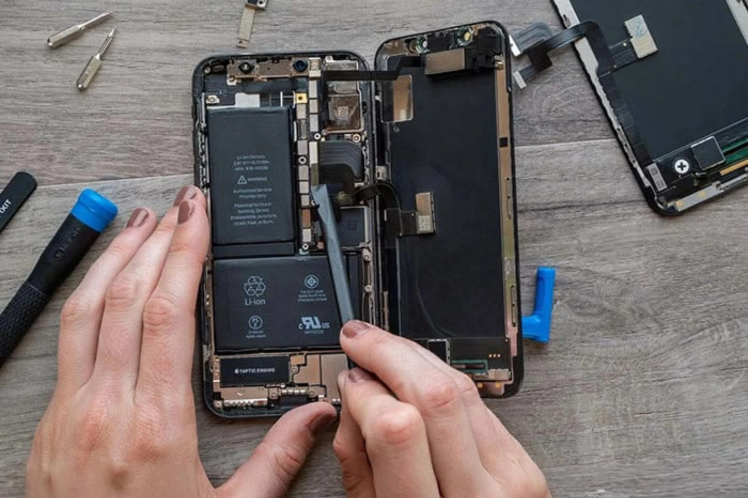 Software and system care service for smartphones in Glendale, AZ