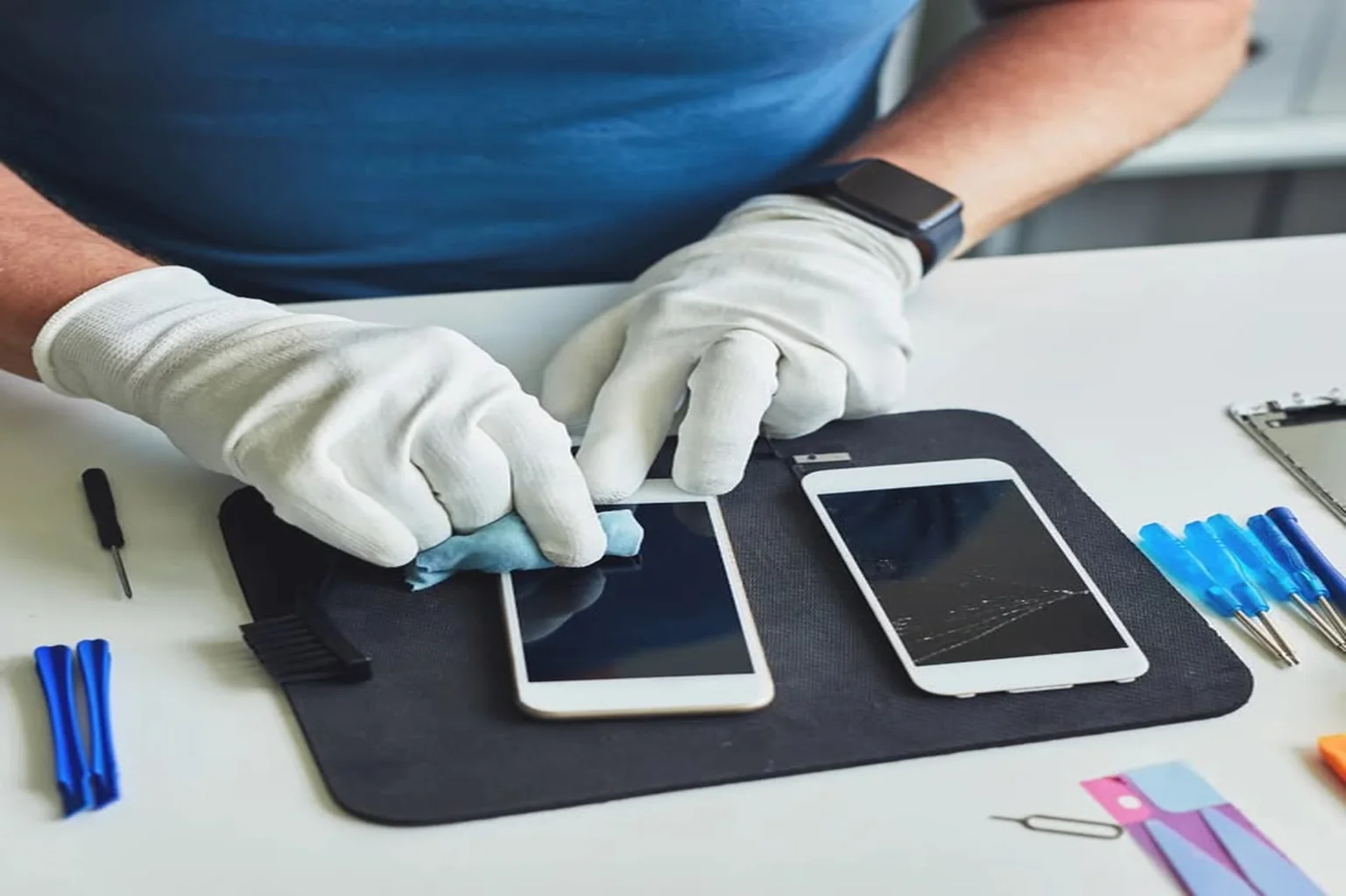 Screen care service for smartphones in Glendale, AZ