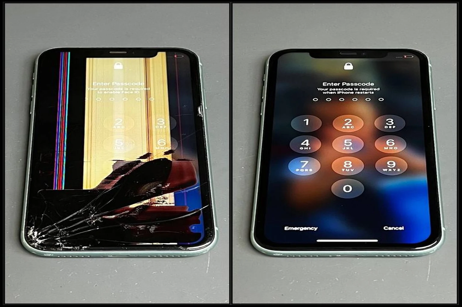Phone screen replacement
